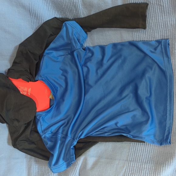 Boys Sz 6 (S) Puma 2 Piece Hoodie and Active Wear Shirt set - Picture 3 of 7